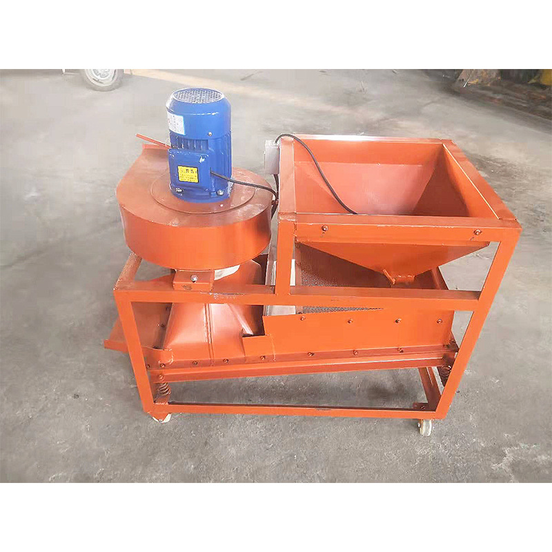 新型筛选机榨油坊振动筛芝麻两层除尘冷却带风机菜籽全自动振动筛