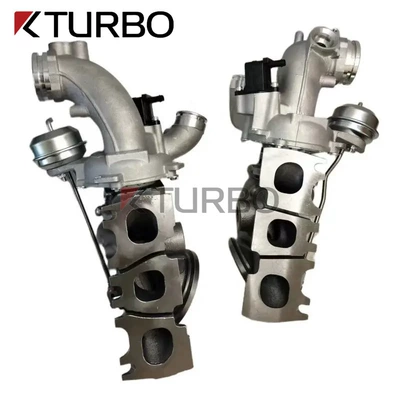 DuAl TurbochArger for Supercharger