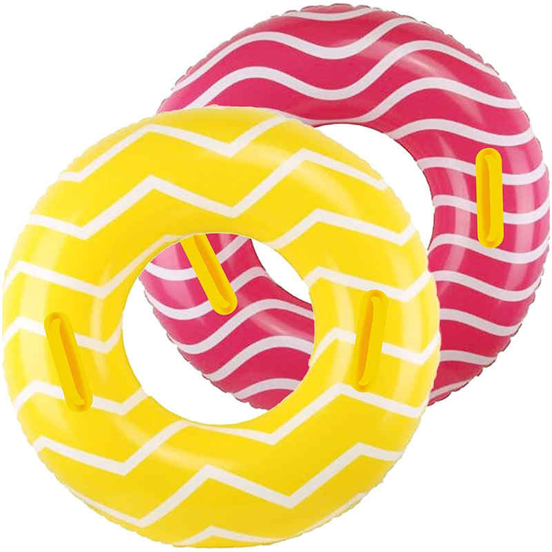 water inflatable auxiliary swimming ring PVC for adults for swimming