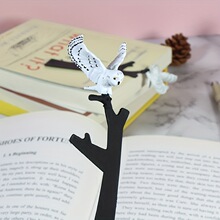 D 28014 3D owl bookmark ����èͷӥ��ǩ�羳��ó��������ͨ