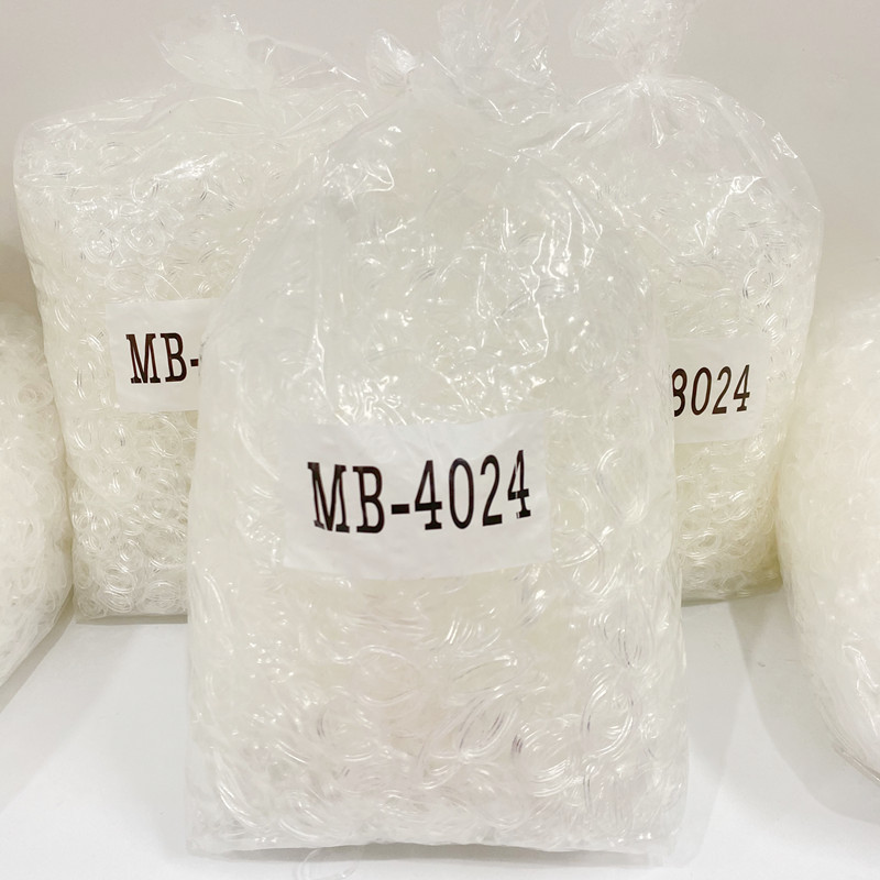 进口橡皮筋 儿童糖果橡皮筋 透明色皮筋TPU橡皮筋4024环保透明白