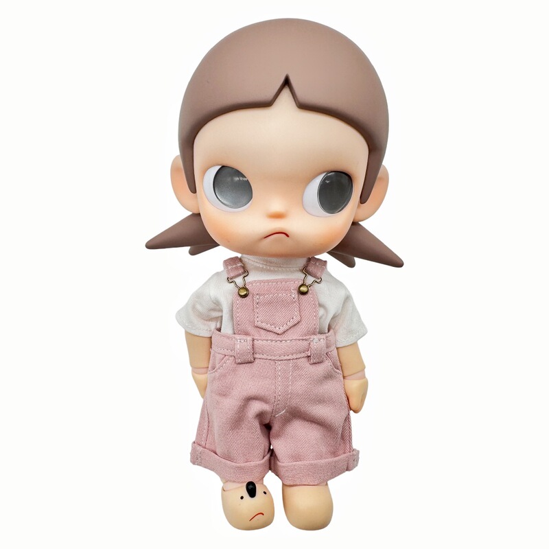 Zsiga Sister Gazi's Overalls, the Place You Long For, Baby Clothes 1/8 Movable Doll Casual Jeans Wholesale Ready Stock