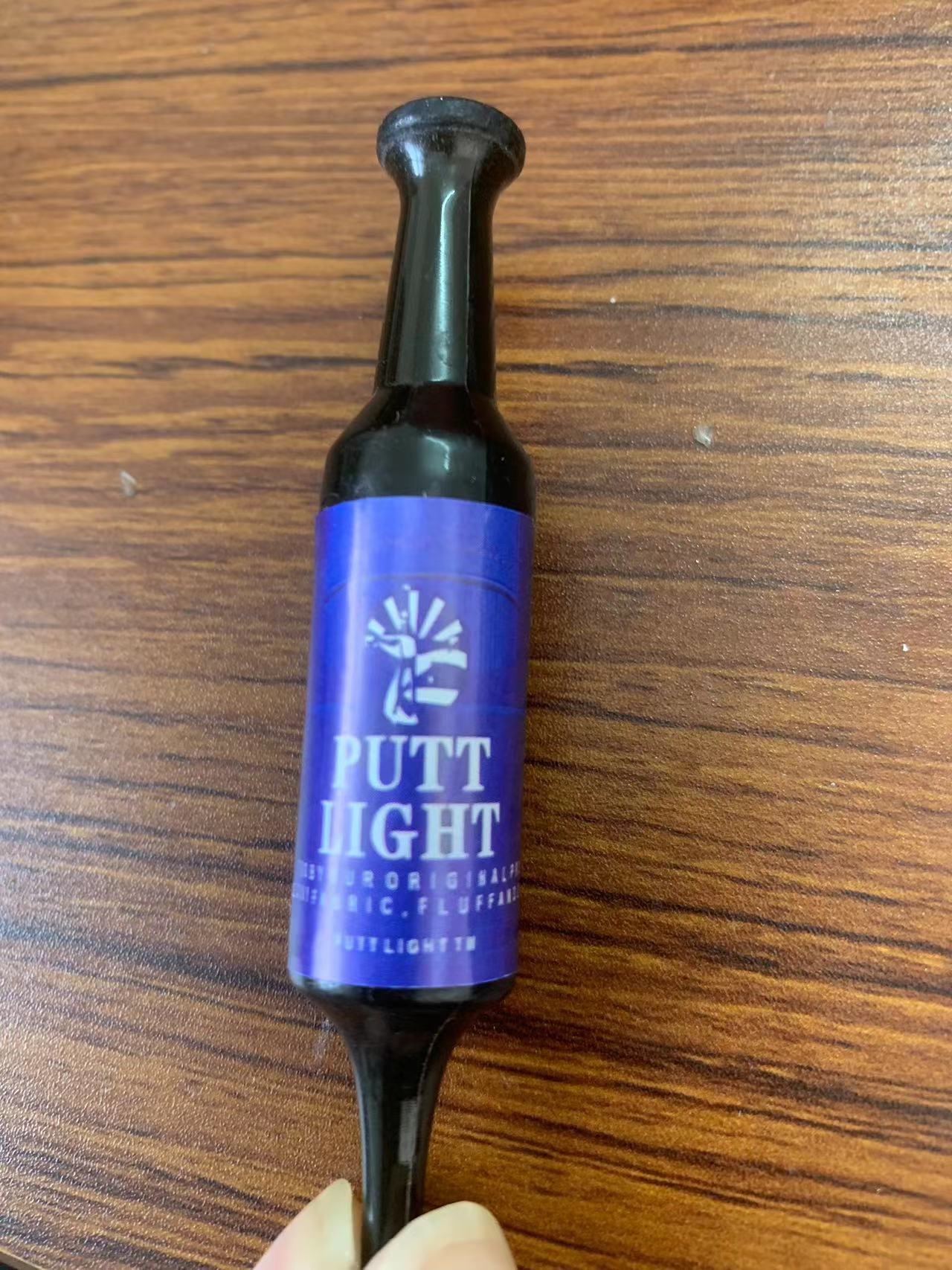 2023 transfronterizo nuevo Mini botella de cerveza Golf Tees resina tierra tapón botella fábrica al por mayor