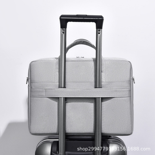 New laptop bag, portable shoulder bag, suitable for Apple, Lenovo Xiaoxin 15.6, Xiaomi, Asus Dell