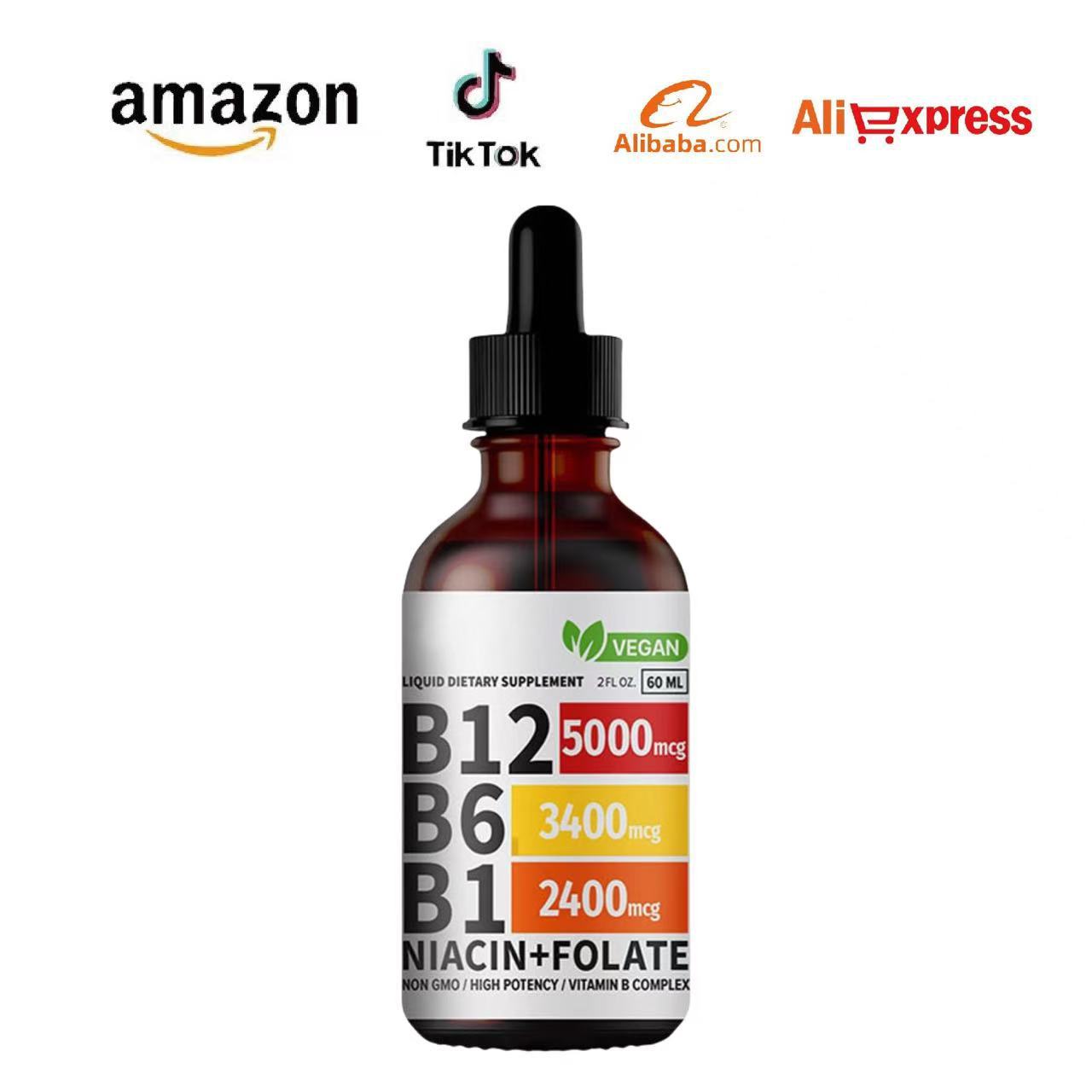 Hot Selling Vitaminb12Drops Vitamin B12 Drops Vitamin Spot Direct Sales