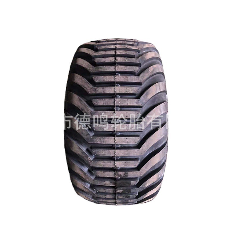 Suministro de maquinaria forestal neumático de base ancha máquina de registro neumático 710/40-22.5 neumático