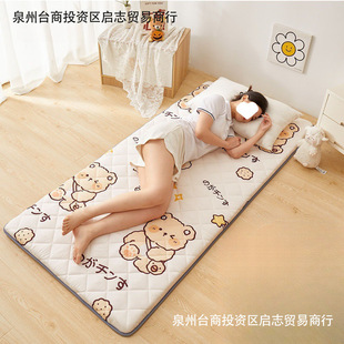 Special Sleeping Mat for Sleeping on the Floor, Soft Cushion, Student Dormitory Mattress, Foldableable Single Sponge Mattress, Rental Artifact