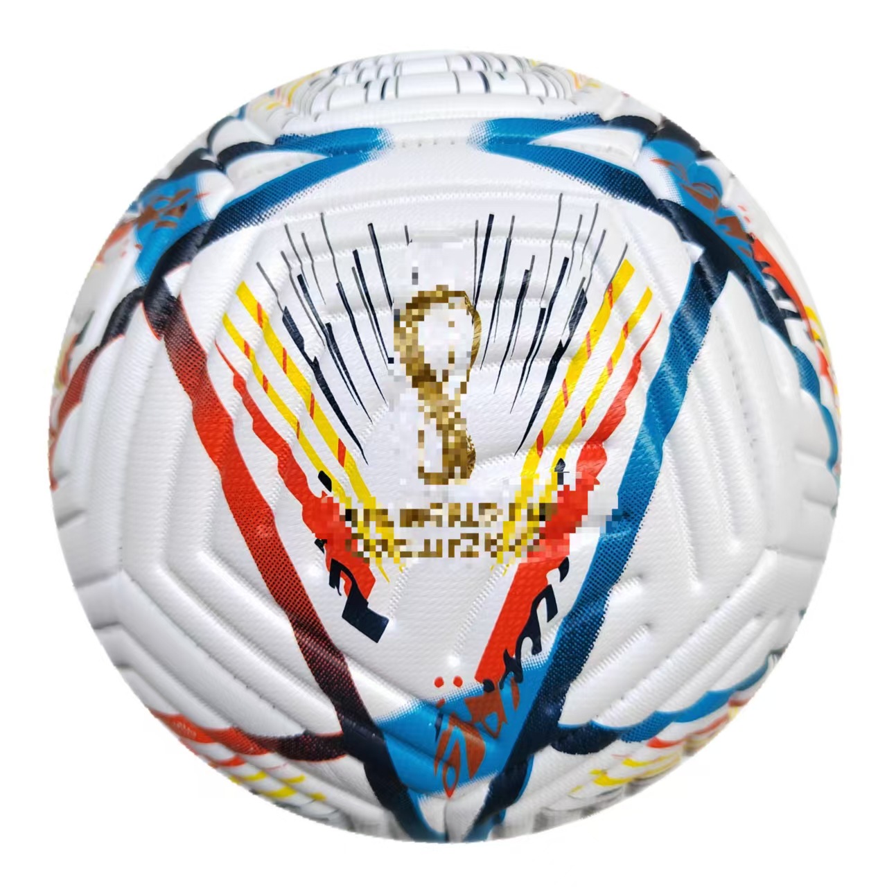 Nuevo fútbol 4 # 5 PU calent adhesivo grueso antideslizante anti-explosión y anti-desgaste Copa del Mundo del mismo entrenamiento de fútbol especial