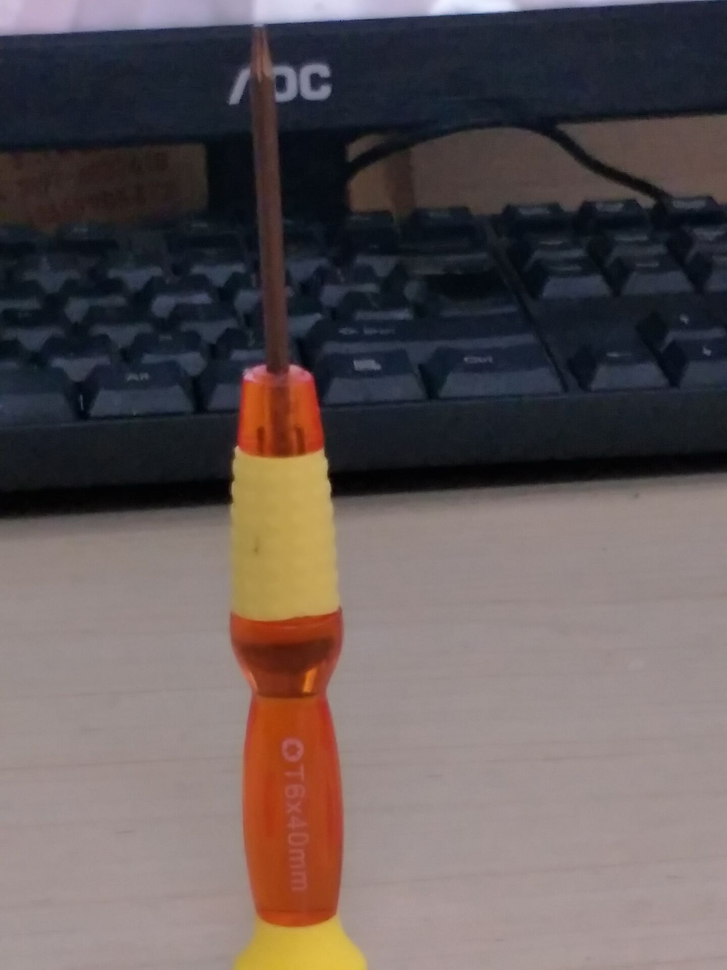 Desmontaje de teléfono móvil y computadora destornillador pequeño T3 T4 T5 T6 ciruela hexagonal 0.8 estrella 1.5 cruz de una palabra 2.0