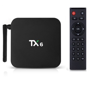 tx6 Allwinner H6 TV Set-top BOX 4G/32G Hd 6k Player TV BOX Android 9.0