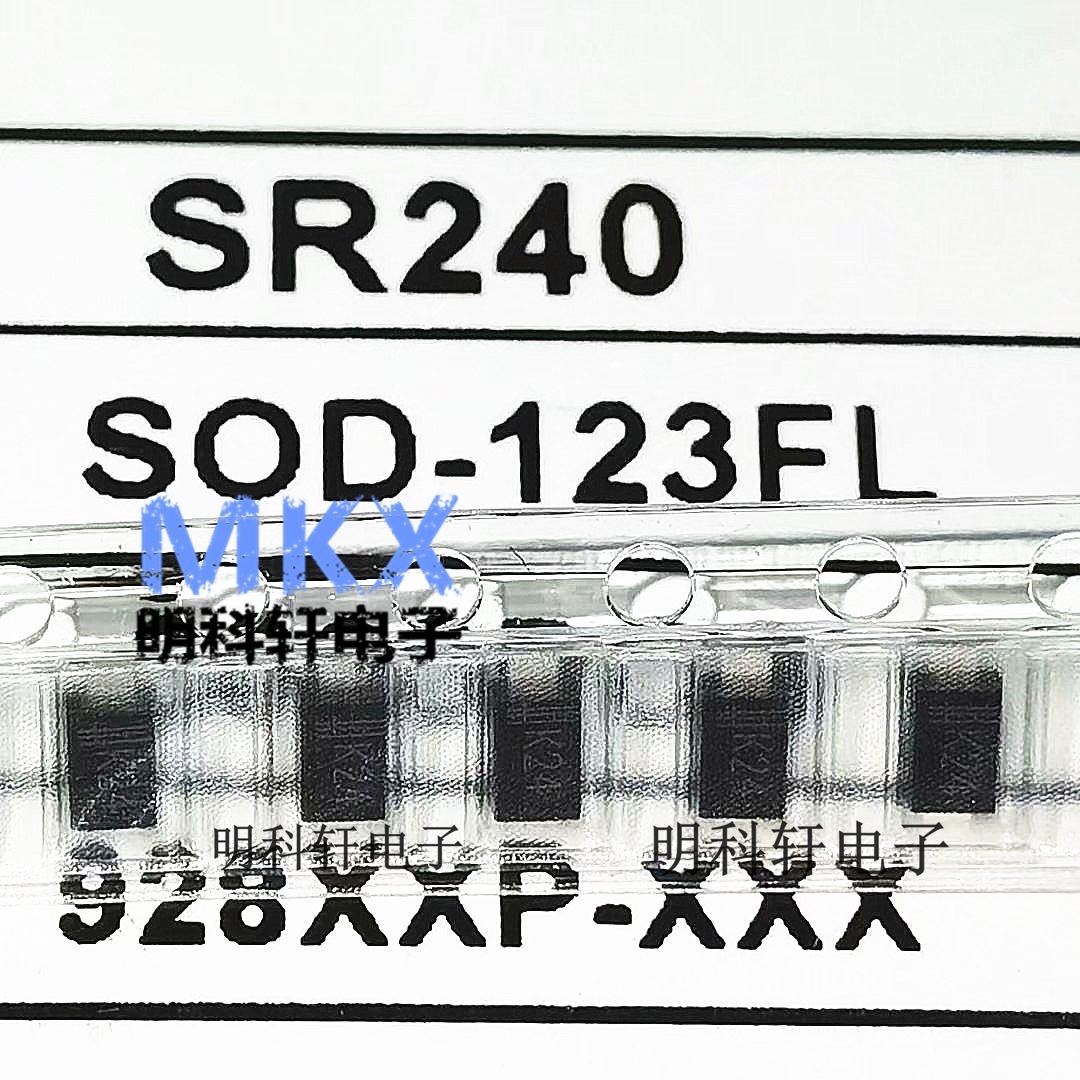 SR240 SOD-123FL 贴片肖特基二极管 丝印K24