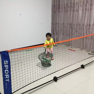 Factory wholesale 3.1 m tennis racket portable floor tennis racket Net frame folding net various sizes