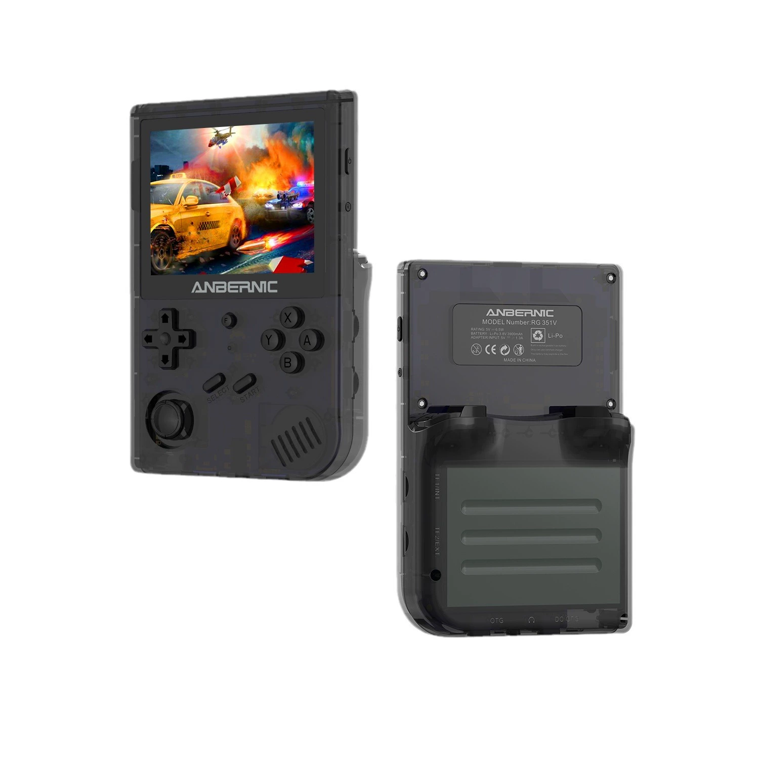 Игровая консоль, ретро-экшн-игра, 351v, вибрация