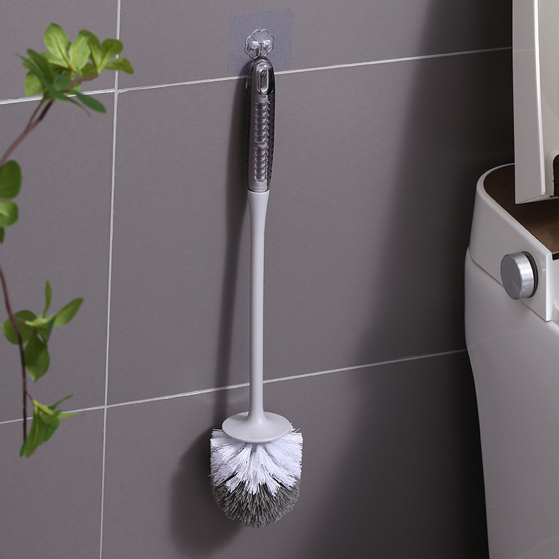 Revitalizing Straight Handle Toilet Brush SA2279 Toilet Brush Long Handle Soft Hair Household Toilet Cleaning Brush Toilet Brush