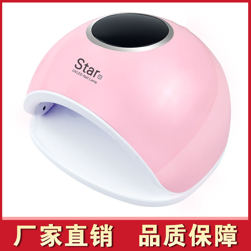 Light source for manicure for nails