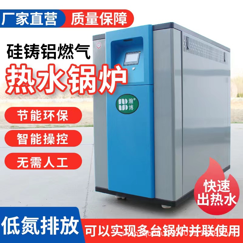厂家直销硅铸铝热水锅炉 环保节能支持国补免年检燃气蒸汽发生器