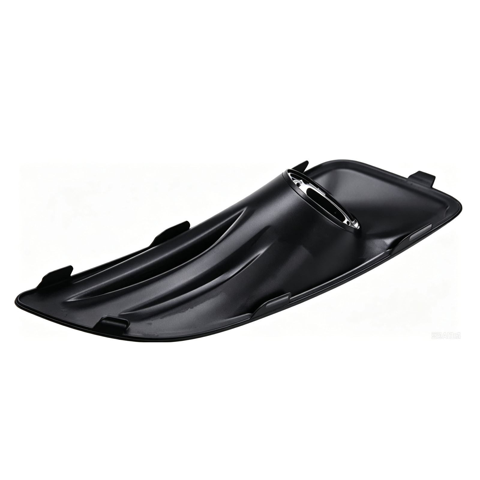 Suitable for Fiesta 13 fog light frame with leather texture electroplated ring C1BB15A299AB5YZ9 C1BB15A298AB5YZ9