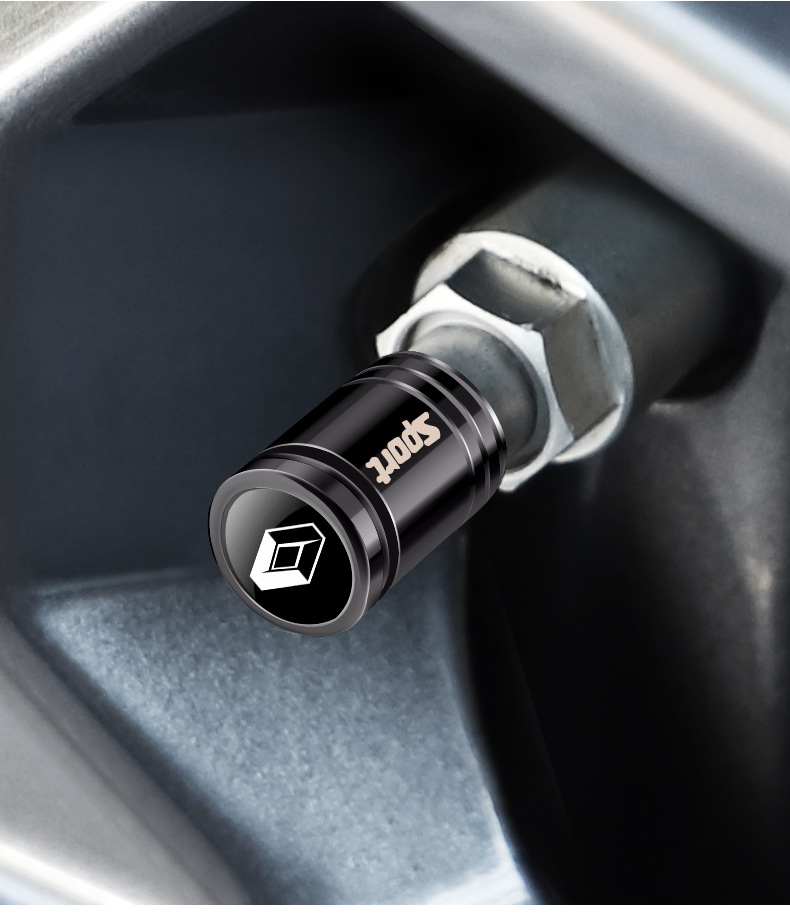 Suitable for Renault E nocoreao Corejia rebin capbin tire valve cap anti-theft valve core cover