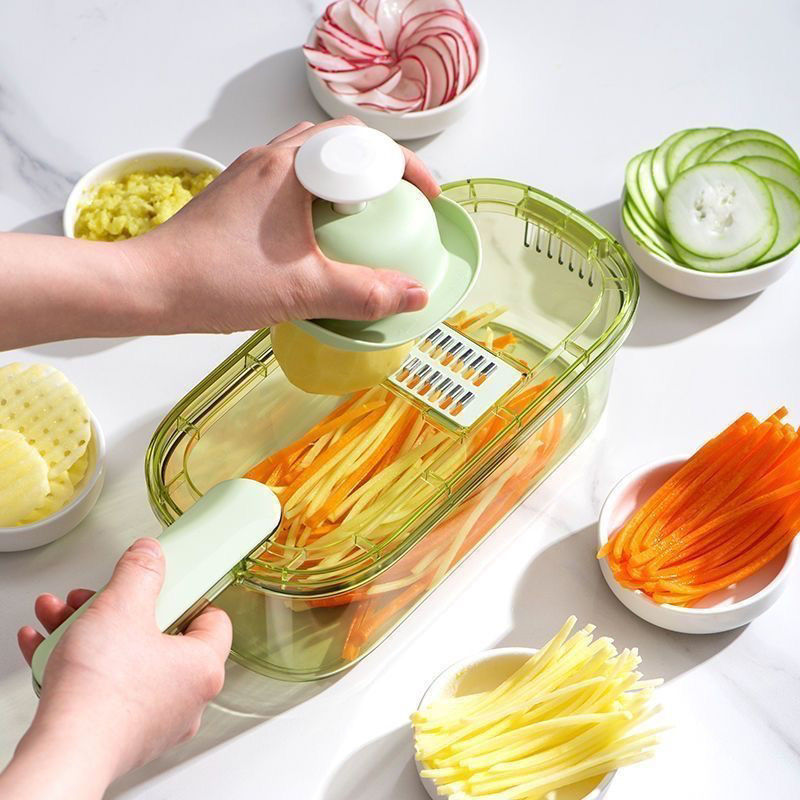 家庭用多機能おろし金、キッチンスライサー、おろし金、野菜カット、ジャガイモおろし、その他の自動プラスチック|undefined