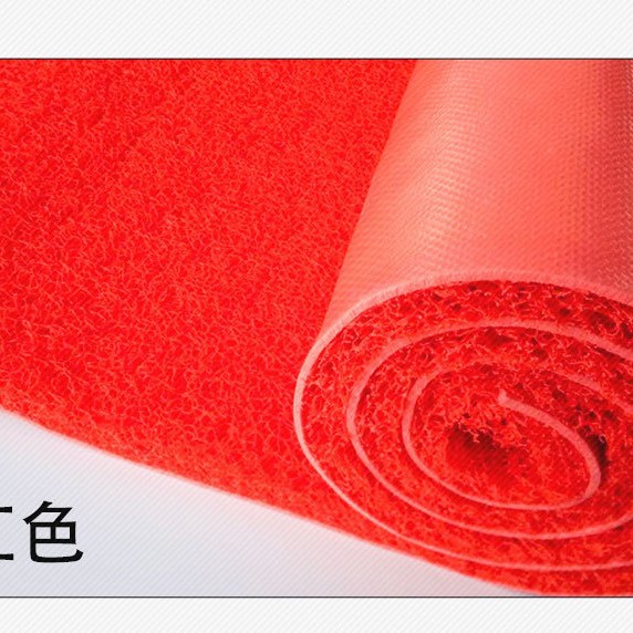 Alfombra de bucle de alambre PVC plástico Hotel Bienvenido alfombra de puerta antideslizante puerta de entrada ascensor antideslizante alfombra de piso de bucle de alambre