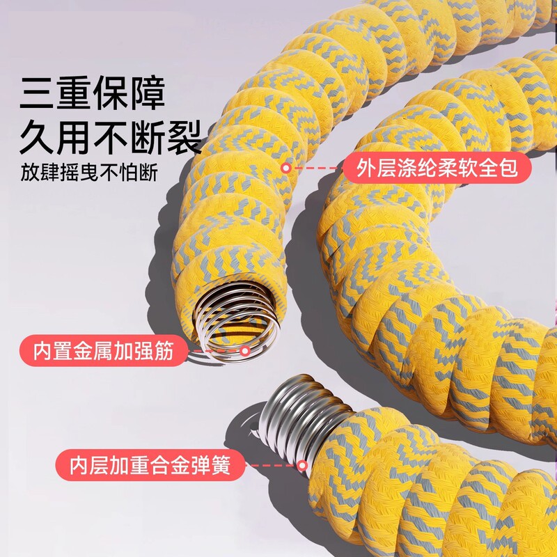 弹簧软体呼啦圈女不伤腰收腹加重减肥瘦肚子健身瘦身燃脂神器|undefined