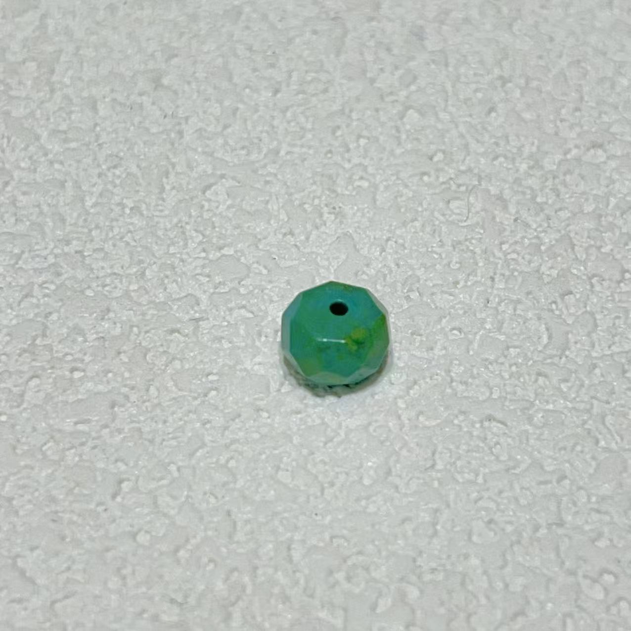 Magnesite Turquoise Rapeseed Green Bead Spacers Fashion Play Bracelet Accessories with Bead Bracelet DIY