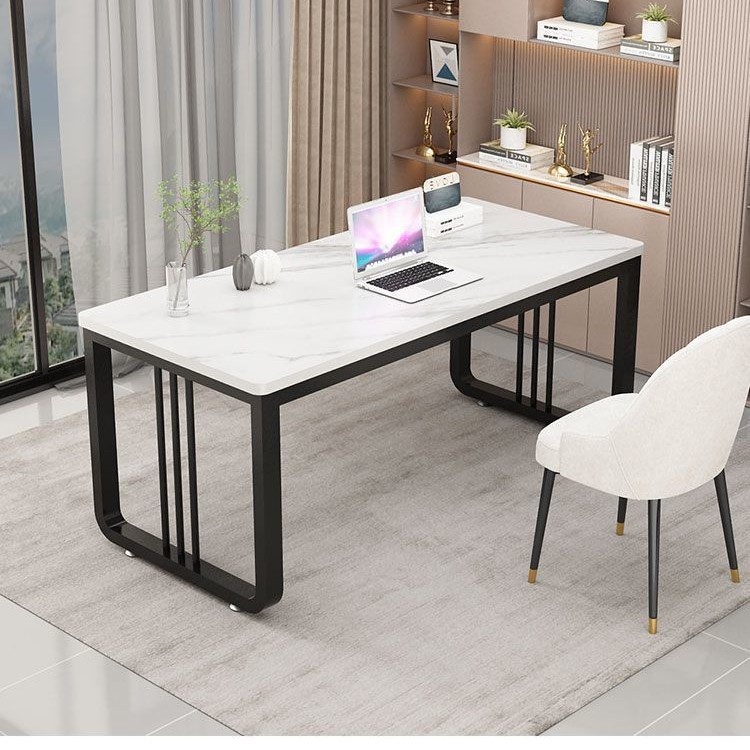 Slate Computer Desk Study Table Home Simple Bedroom Atmospheric Modern Desk Office Desk Light Luxury Desktop Writing Desk