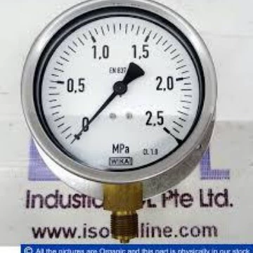 WIKA манометр Wika Cl.1.6/KPa/0-150 Полный ассортимент торг