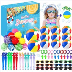 跨境沙灘泳池派對玩具 兒童戶外泳池潛水戲水 夏季派對玩具套裝