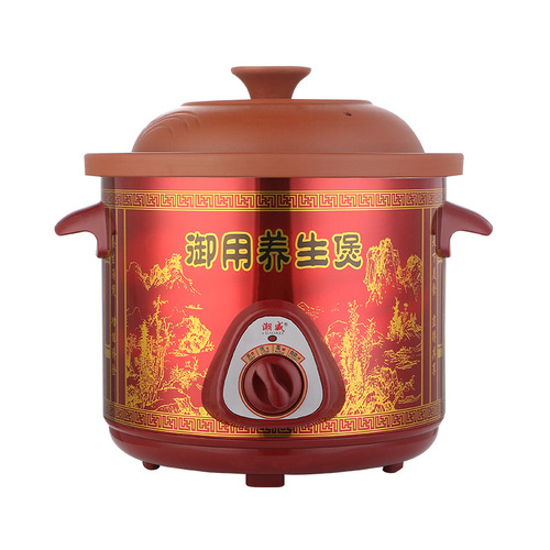 3.5L Electric Stew Pot, Soup Stew Pot, Small Home Appliance Gift, Factory Direct Sale, Porcelain Health Stew Pot