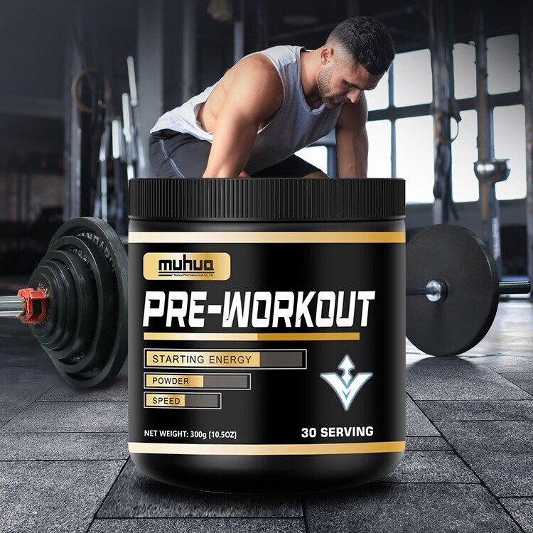 国境を越えた対外貿易pre-workoutットエファレンストレーニング前の300g 30 servingバケツに筋肉を入れる|undefined