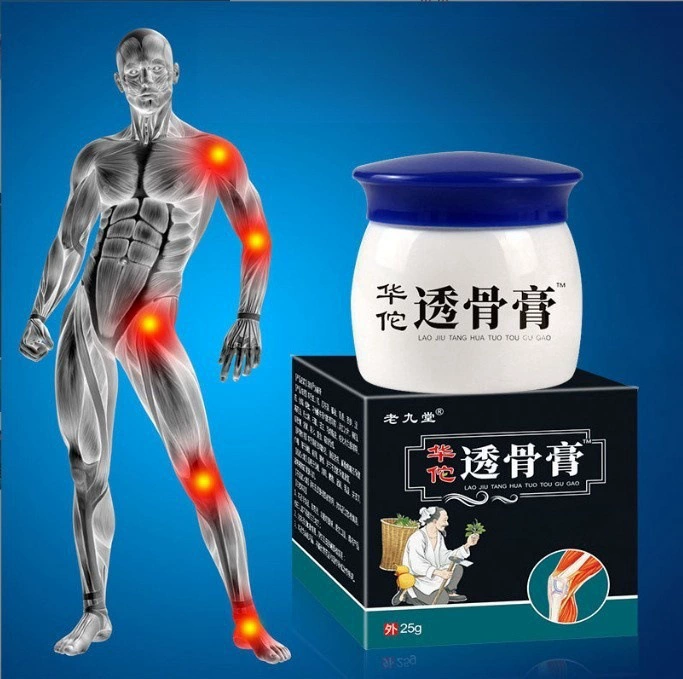 Lao Jiutang Huatuo Tougu Cream, травяной экстракт, оптовая продажа, цельный дропшиппинг, большой объем и хорошая цена