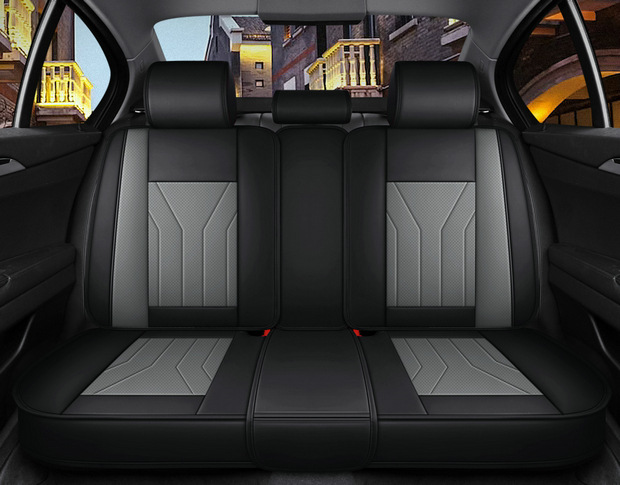 Cross-border Four Seasons Universal Car Seat Cover Car Cushion Napapi Full Surrounding Seat Cushion Perforated Wear-resistant Five Seats