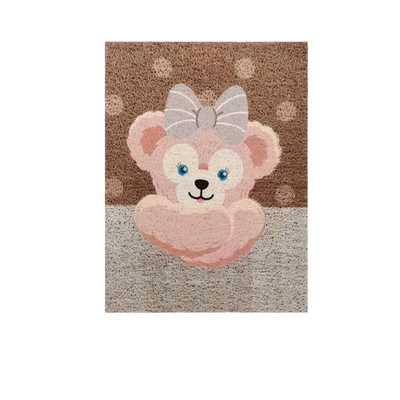 cartoon electric car silk ring foot, Avtomobil döşəmə paspasları