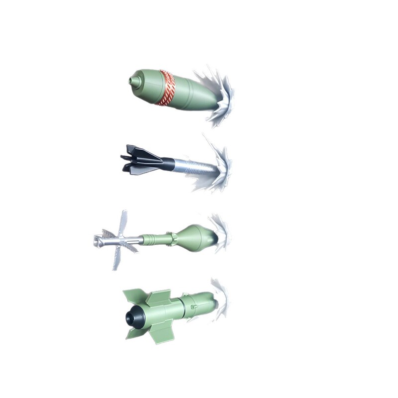 原创反坦克武器冰箱贴磁吸战争雷霆钢针打印文创拼装生日礼物|undefined
