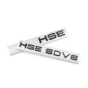 Land Rover Range Rover Prestige Genesis Turbocharged Sport arxa emblemi, Hse stiker