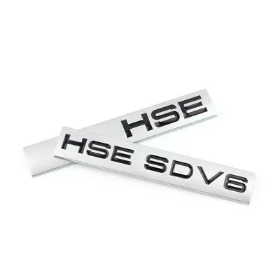 Land Rover Range Rover Prestige Genesis Emblem Sports Version Modified with Turbocharged Rear Emblem Sport Lettering Logo Hse Sticker
