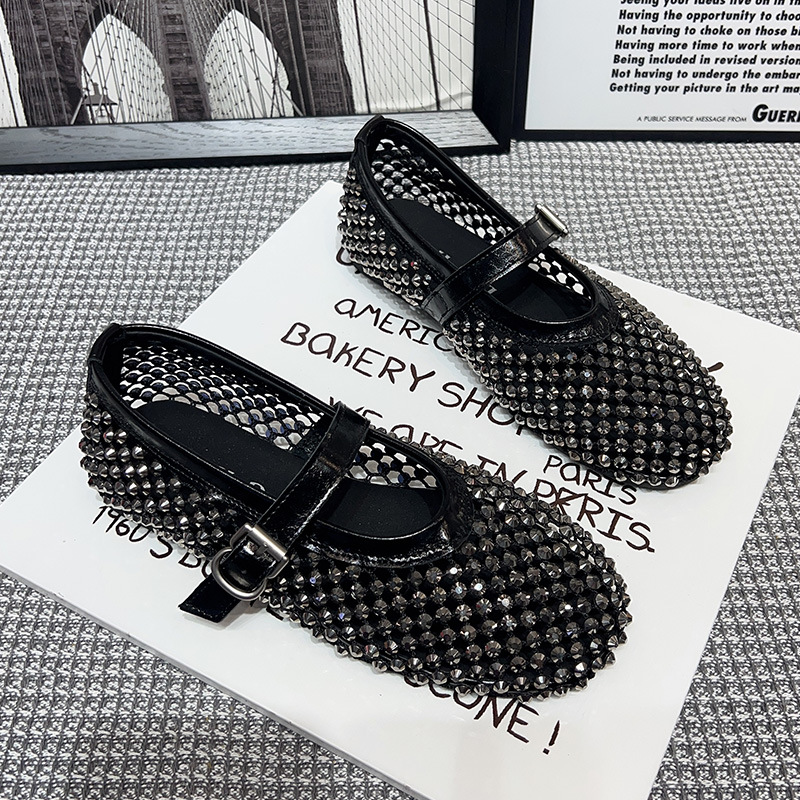 Mary Jane Donna Traspiranti In Mesh Con Rialzo Interno Estivo_voghion.com
