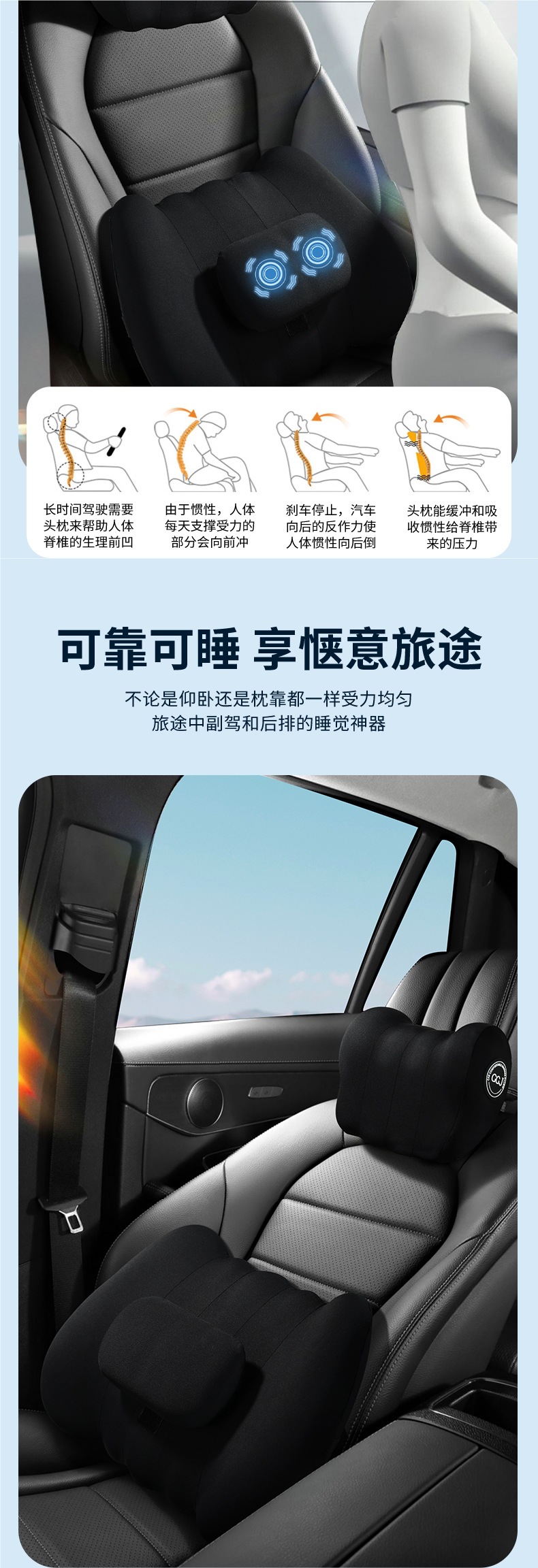 Birthday gift for a man: a practical, high-end, meaningful car massager for a husband to give to his boyfriend or friend on a special anniversary
