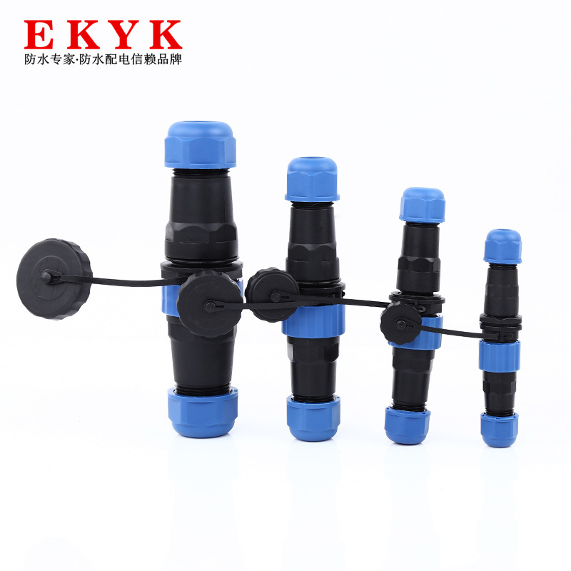 Waterproof Aviation Plug and Socket Connector Sd13-16-20-28 Male-Female Docking Cable Ip68 Waterproof Connector Waterproof Aviation Plug and Socket Connector Sd13-16-20-28 Male-Female Docking Cable Ip68 Waterproof Connector