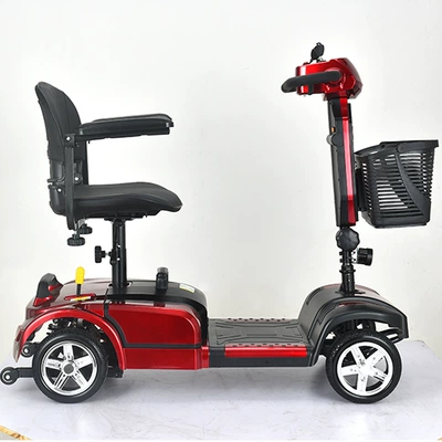 Hot-Selling New Model X-04 Elderly Qatlanan elektrik velosipedlər