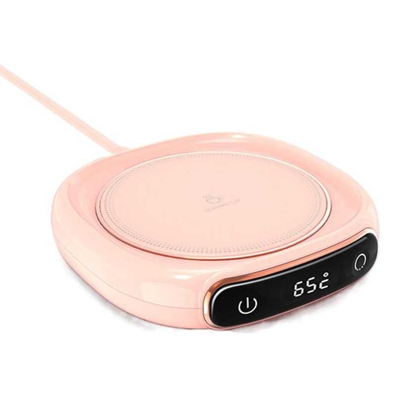 Сенсорная подогреваемая подставка цифровой дисплей термостата чашка чашка нагревается высокая мощность нагрева термостата подставка для США