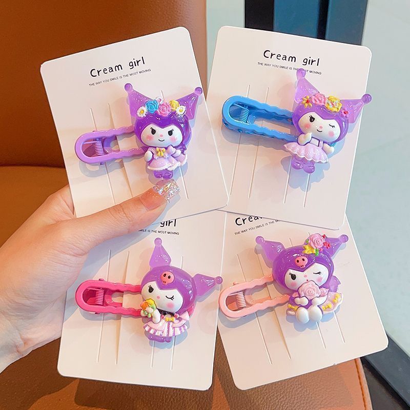 Niños lindos colomi clips bang pin de cabello para bebés 2024 nuevos accesorios para el cabello de niñas clips para el cabello de niñas