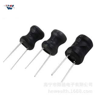 铁氧体工字电感按需定制 09*12 470uH 高 Q 值 开关电源储能电感