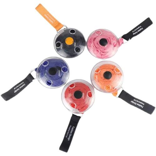 Direct selling shopping bag, portable supermarket foldable storage bag, telescopic small disc handbag, grocery shopping hand ring, telescopic