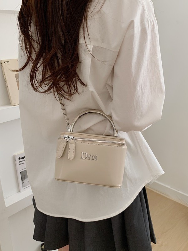 Xiaoxiang viento caja de mano pequeña bolsa cuadrada para mujeres 2026 nuevo estilo de lujo ligero de alta calidad bolso de cinturón de cadena universal