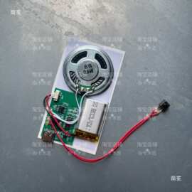 磁控音乐机芯音乐模块可传输音乐按键播放立体书音乐冰箱贴DIY光