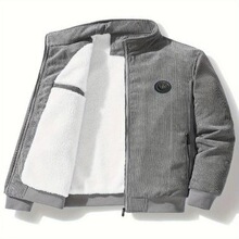 U 25522 Thickened Corduroy Jacket �ӽq��о�q�A�� �羳�W����