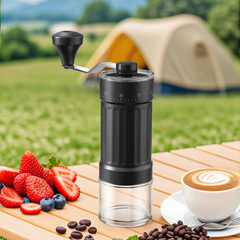 外国貿易手回しコーヒーマシンの豆磨き機の小型研磨器の外でクロスボーダー携帯研磨機のコーヒー器具を調節します。