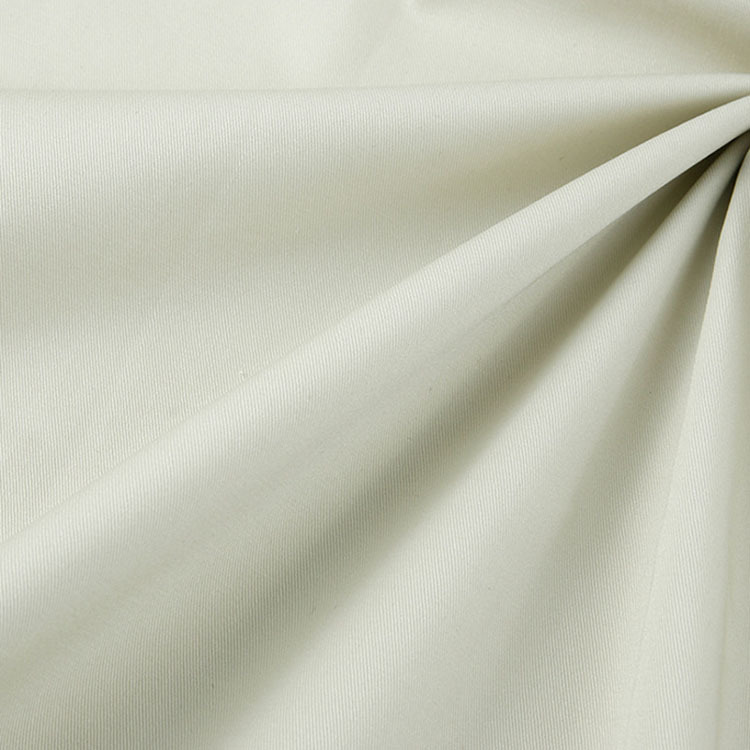 Fabrica directa de tela de algodón transpirable tela teñida de twill para uniformes y camisas